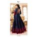 90001 NAVY BLUE AND RED LT NITYA PARTY WEAR ANARKALI SUIT